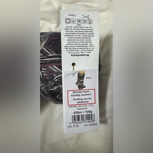 Schoppel Yarn - 1 Skein - Picture 5 of 8